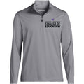 Lands' End Unisex UW College of Education Rapid Dry Quarter Zip thumbnail