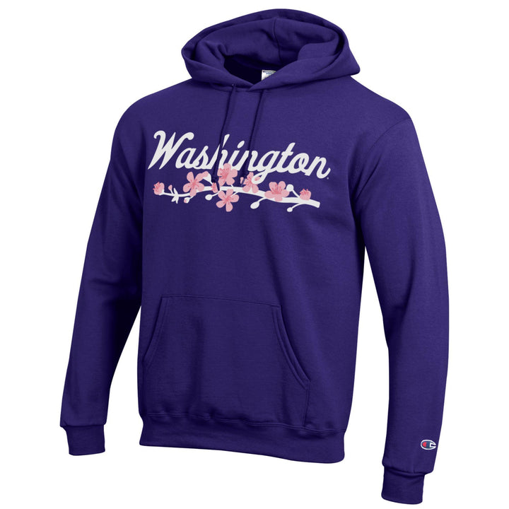 Champion Unisex Washington Cherry Blossoms Hoodie