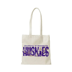 Neil Regina U of WA Huskies Slim Canvas Tote