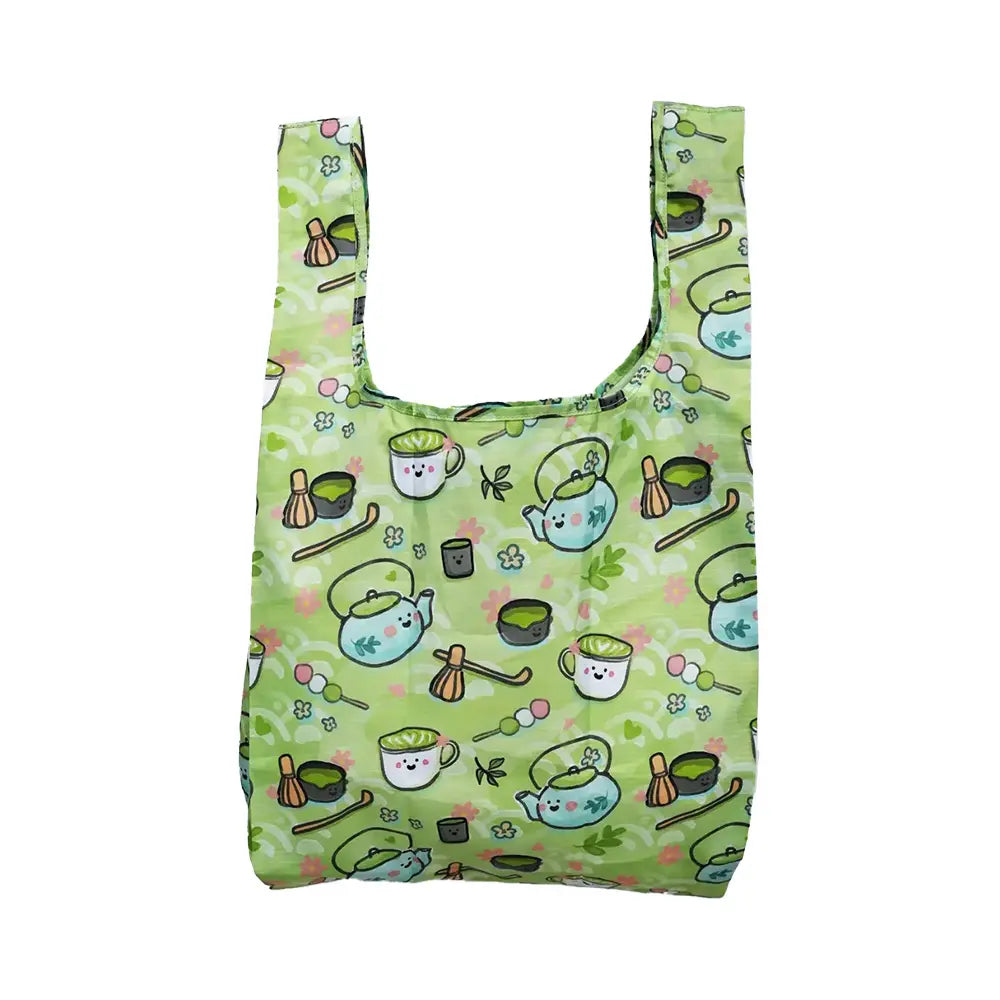 Brightspot Design Matcha Foldable Bag