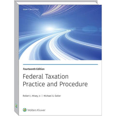 Federal Taxation Practice & Procedure (14E 24)