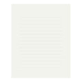Midori Cotton Lined 8.25" x 6.6" Letter Pad 50 Count thumbnail