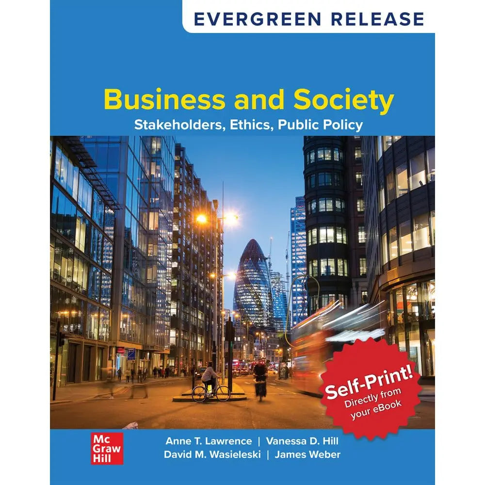 Loose Leaf Business & Society (Evergreen Release)