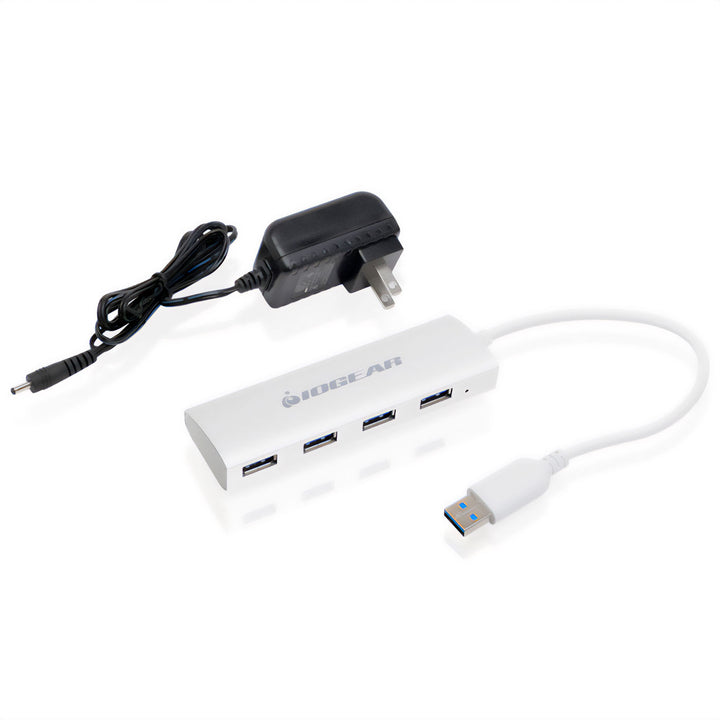 Iogear met(AL) P4P 4 Port USB 3.0 HUB