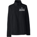 Lands' End Women's UW College of Education ThermaCheck Fleece Quarter Zip thumbnail