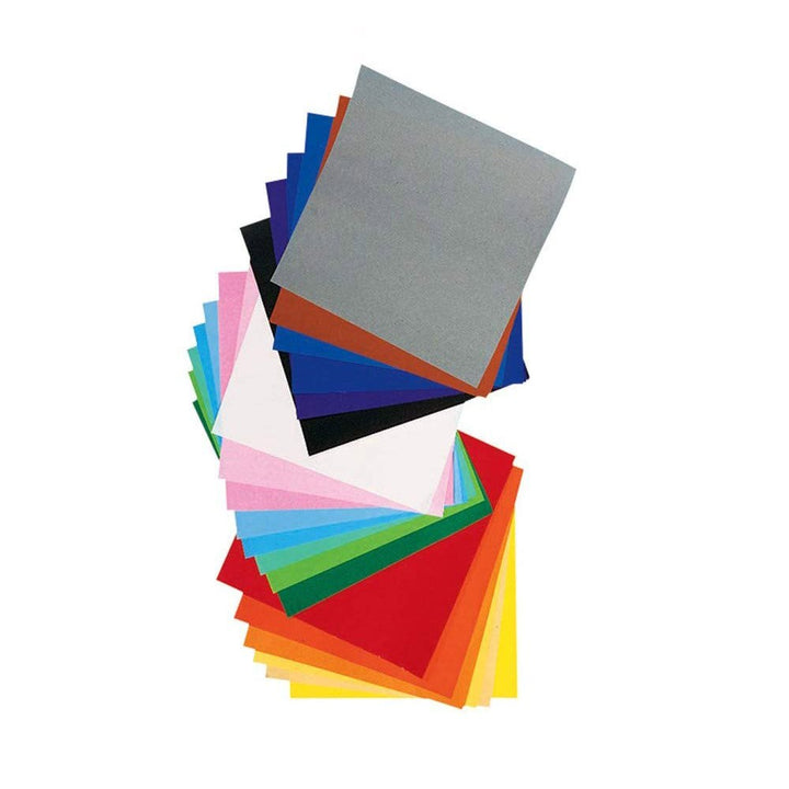 Assorted Colors Origami 100-sheets 6in