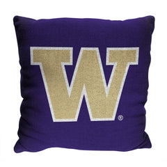 Northwest  Tapestry Pillow Purple Side Hover