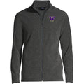 Lands' End Men's UW Alumni ThermaCheck Fleece Full Zip thumbnail