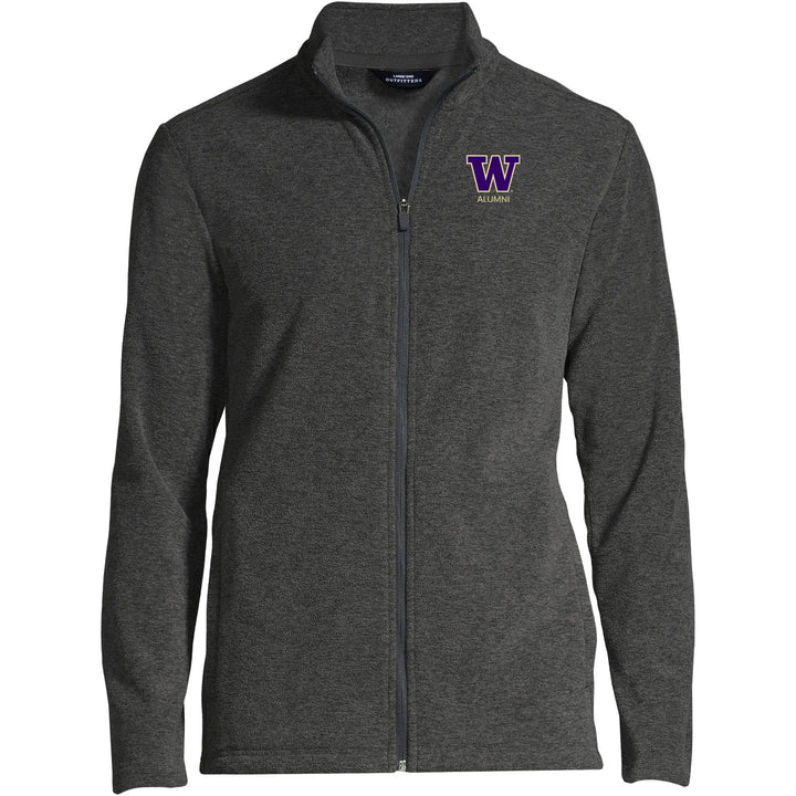 Lands' End Men's UW Alumni ThermaCheck Fleece Full Zip