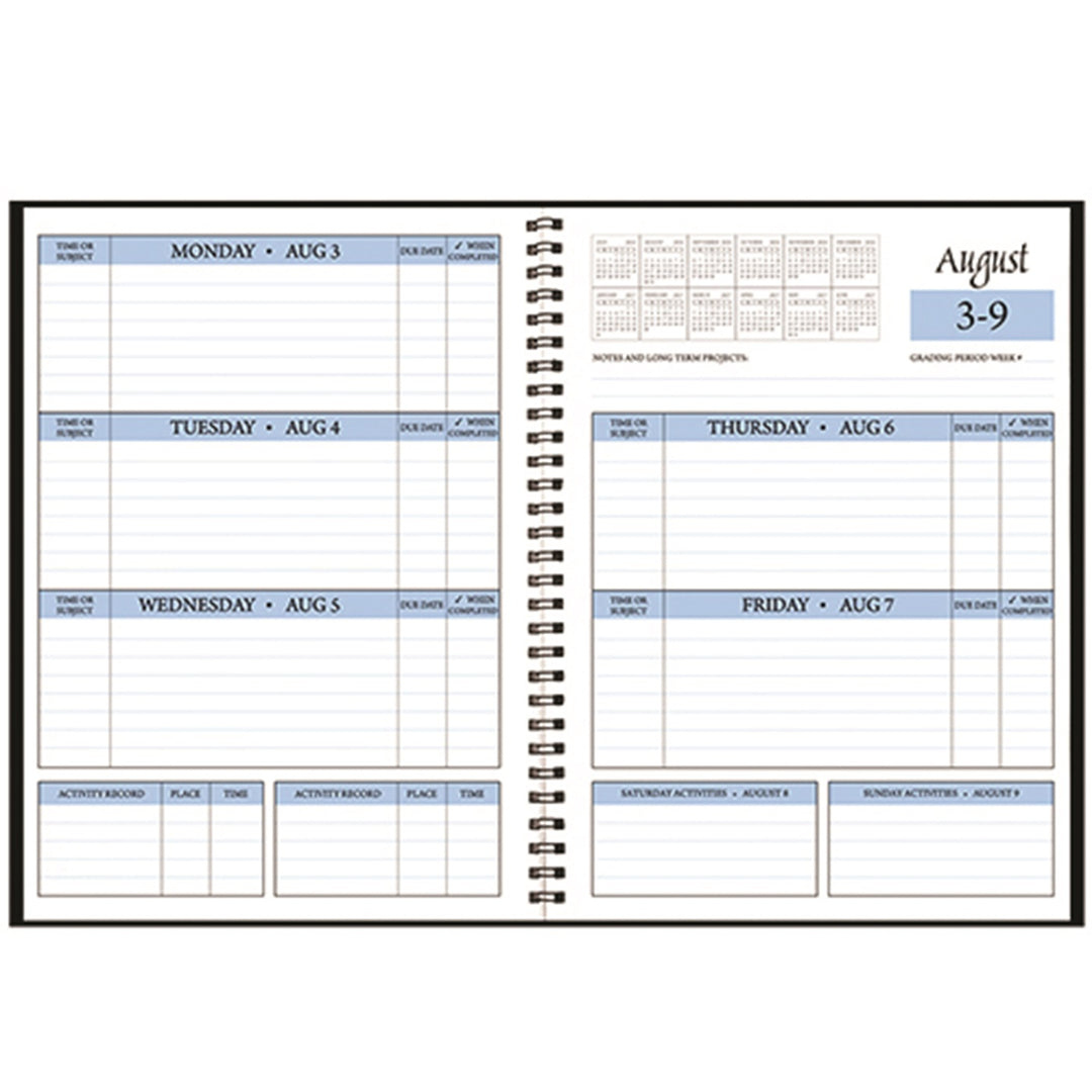 Payne Skivertex 2025-2026 Student Assignment Planner