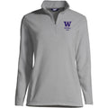 Lands' End Women's UW Bothell STEM Thermacheck Fleece Quarter Zip thumbnail