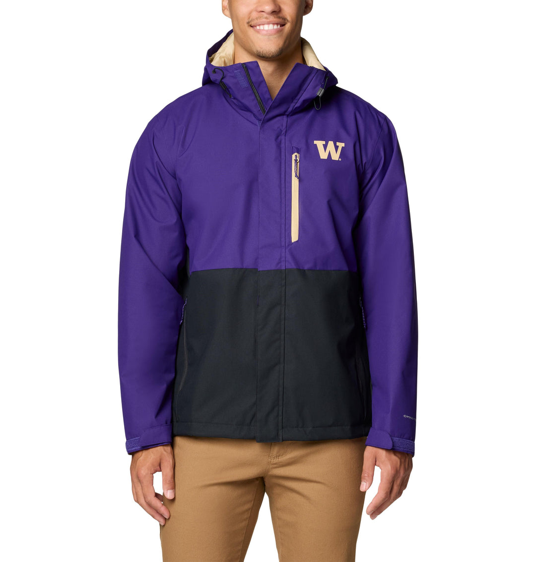 Columbia Men's W Field Bound Rain Jacket