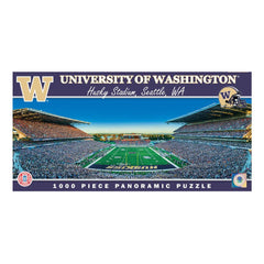 Photo of Masterpieces Husky Stadium Panoramic 1000 Piece Puzzle.