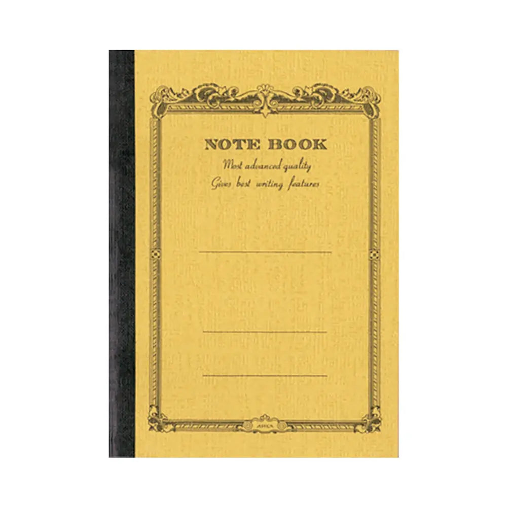 Apica CD7 Mini A7 Lined Sewn Notebook 36ct#color_mustard