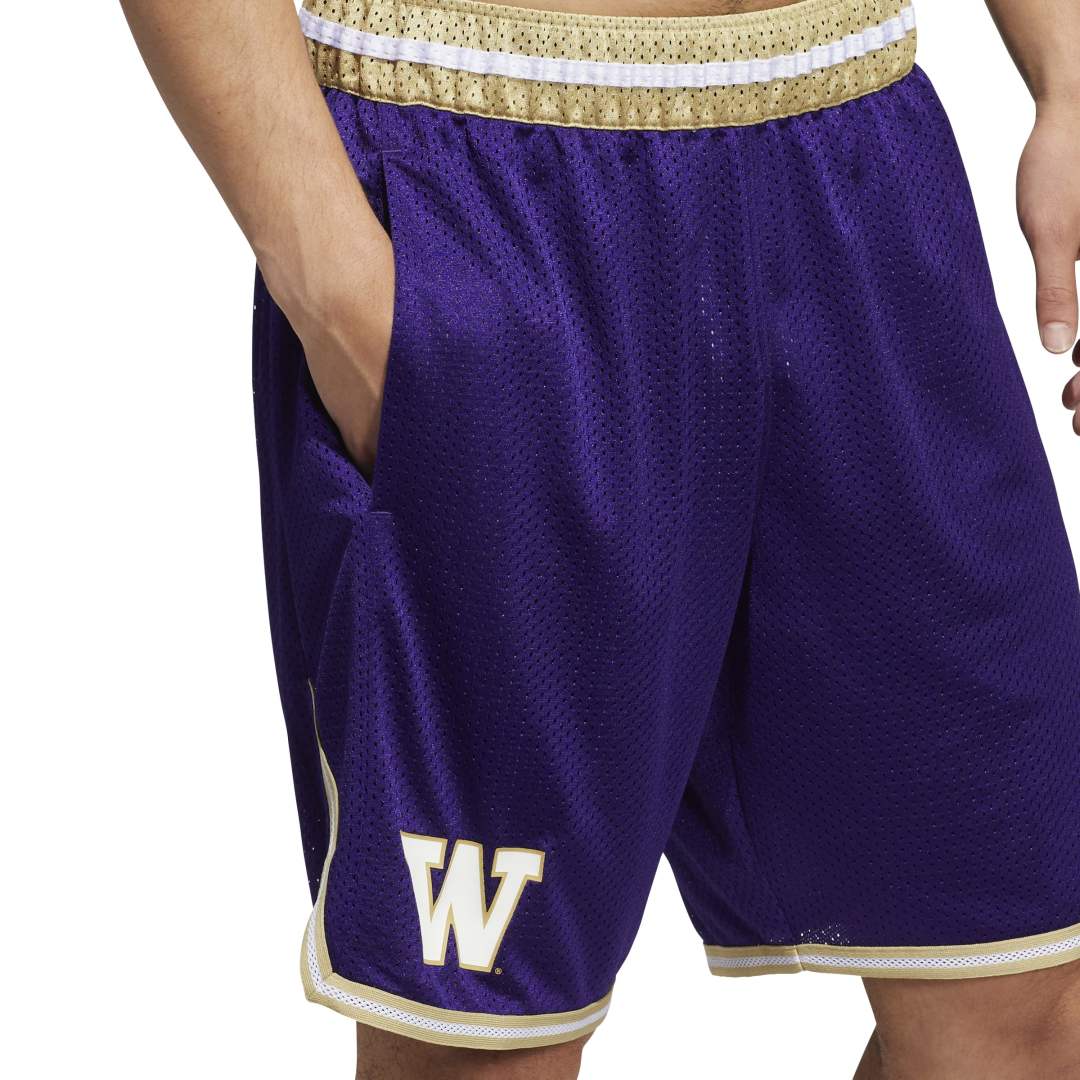 adidas Men's 25-26 W Logo Swingman Basketball Shorts