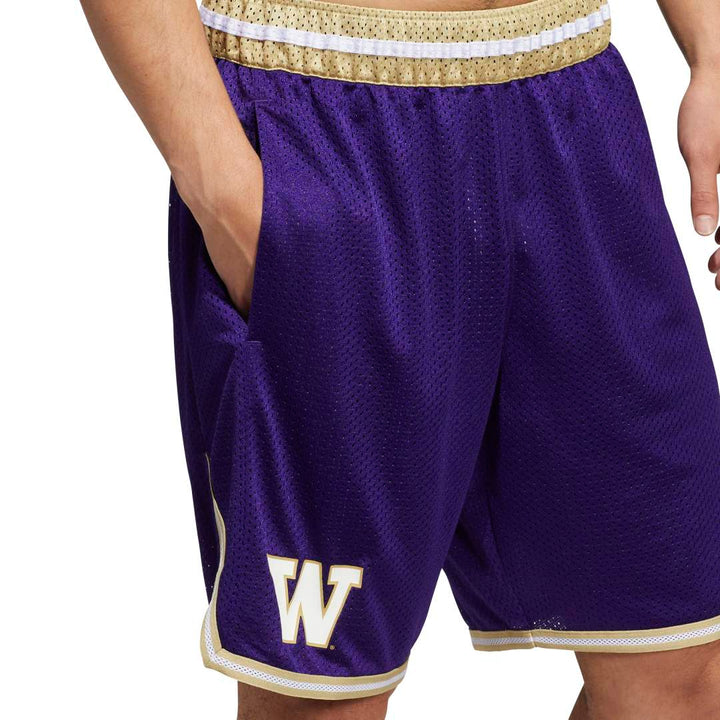 adidas Men's 25-26 W Logo Swingman Basketball Shorts