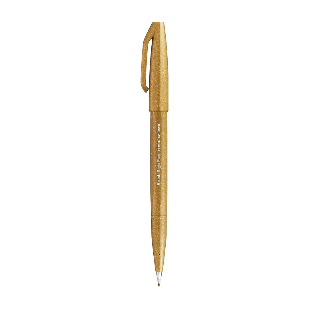Pentel Sign Pen Fine Point Brush Tip Pen