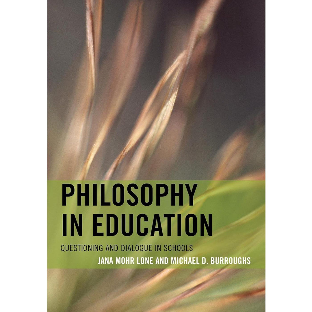 Philosophy In Education