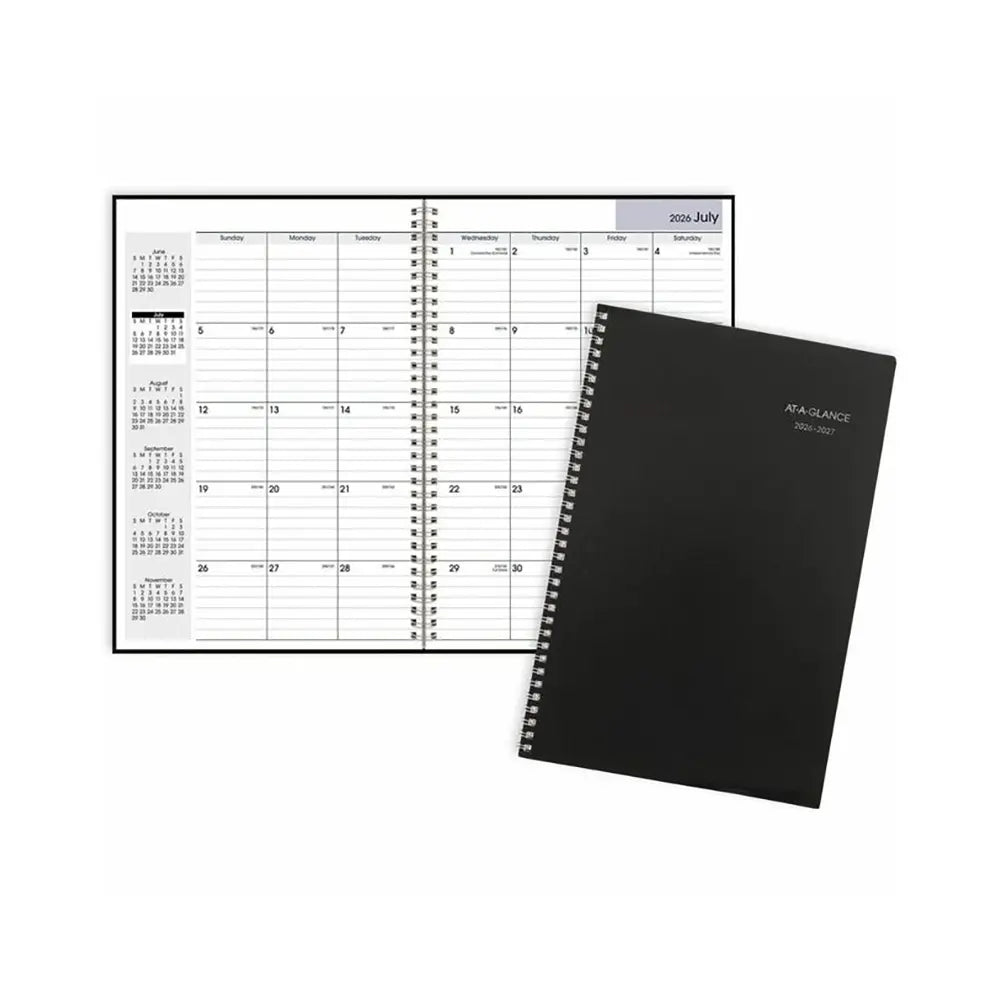 At-A-Glance DayMinder 2026-2027 8" x 12" Monthly Academic Planner