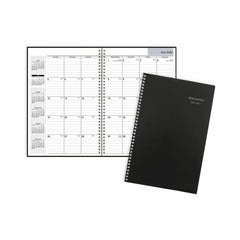 Photo of At-A-Glance DayMinder 2026-2027 8" x 12" Monthly Academic Planner.