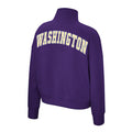Colosseum Women's Washington Huskies FW26 Pocket Half Zip thumbnail