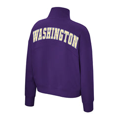Colosseum Women's Washington Huskies FW26 Pocket Half Zip Hover