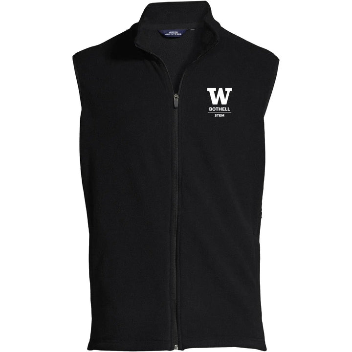 Lands' End Men's UW Bothell STEM Thermacheck Fleece Vest