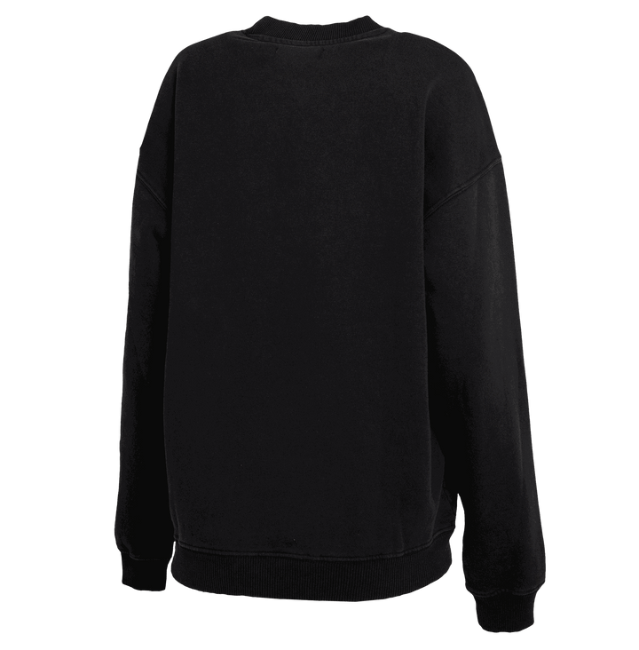 WEAR Women's Huskies W FW25 Washed Oversized Crewneck