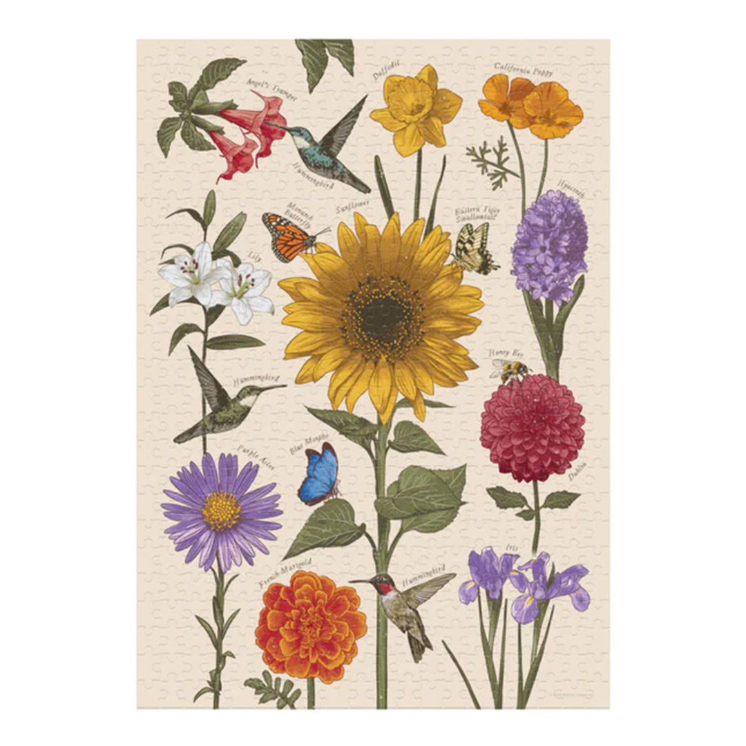 Karma Botanical Medley 500 pc Puzzle