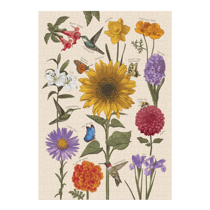 Karma Botanical Medley 500 pc Puzzle