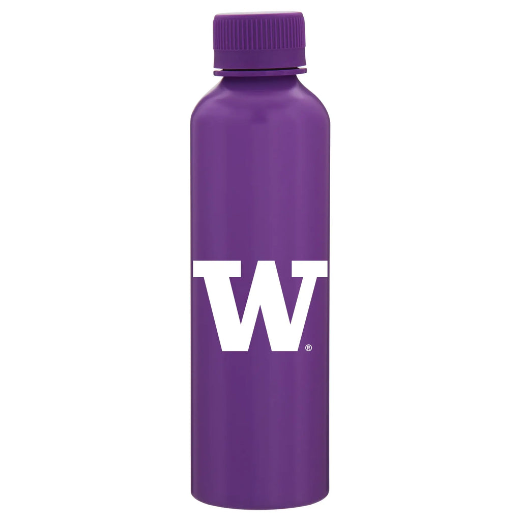 Neil Purple W Washington Huskies Snicker Water Bottle 20.9oz