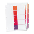 Avery Multicolor Ready Index 5 Tab Binder Dividers thumbnail