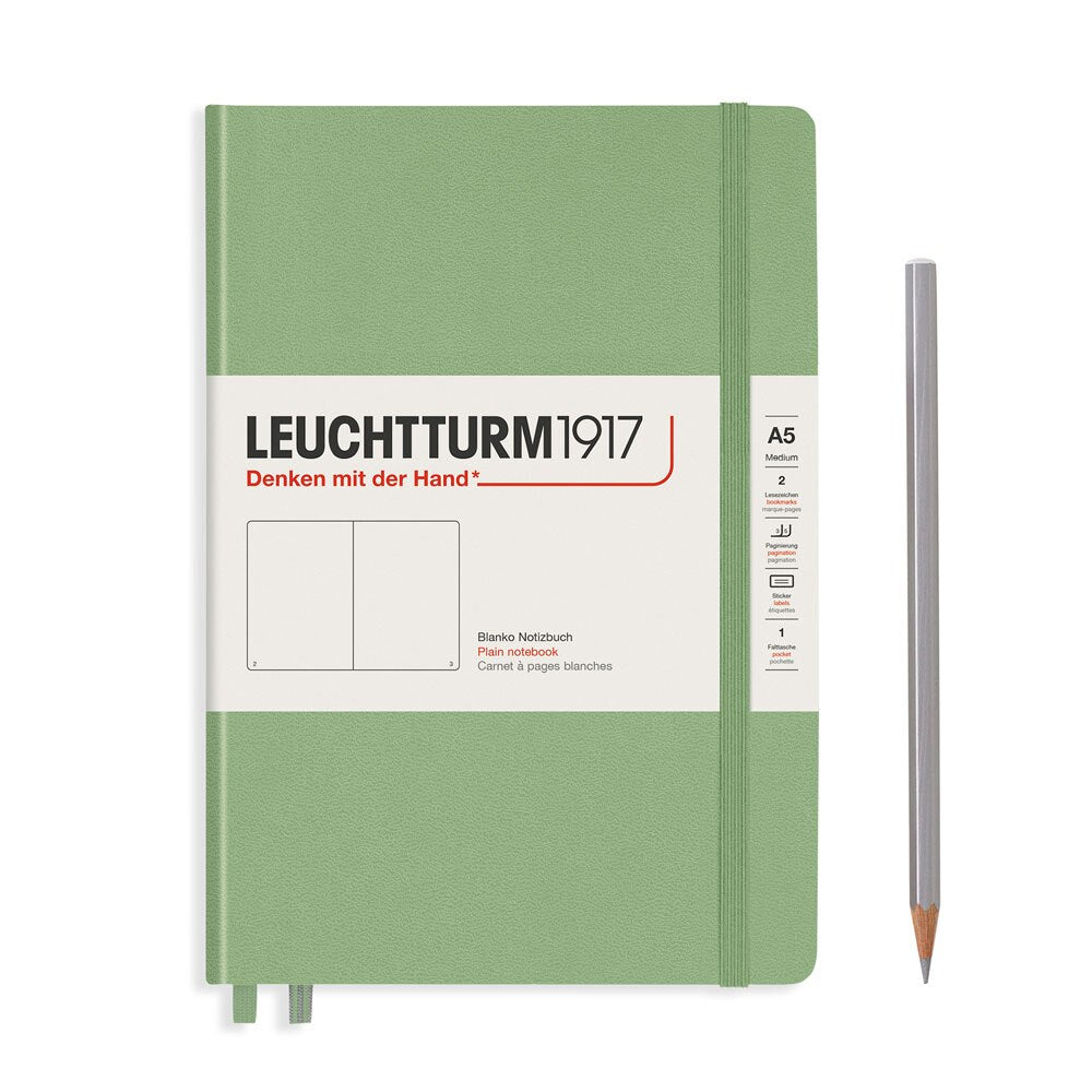 Leuchtturm 1917 A5 Medium Hardcover Notebook 251ct