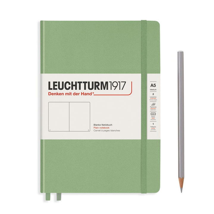 Leuchtturm 1917 A5 Medium Hardcover Notebook 251ct