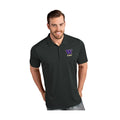 Antigua Men's W Alumni Tribute Polo Charcoal thumbnail