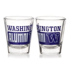Neil Washington Alumni Shot Glass 1.75 oz