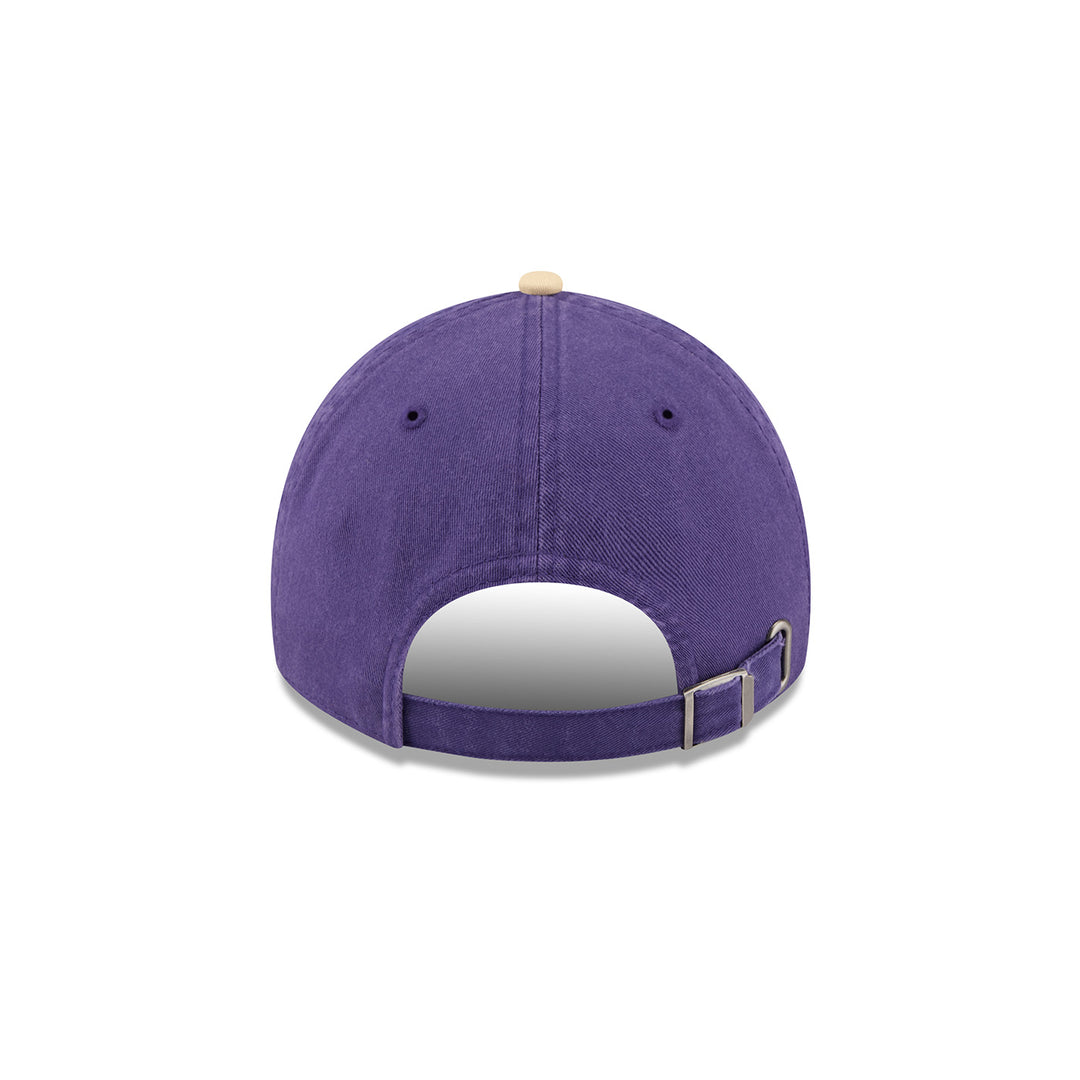 New Era Purple Gold Washington Huskies 2t Micro Logo Casual Classic Hat