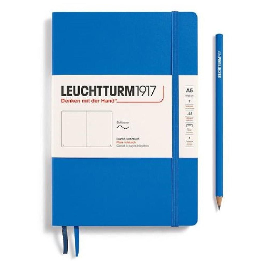 Leuchtturm 1917 A5 Medium Softcover Notebook 123ct