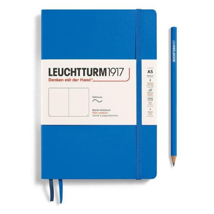 Leuchtturm 1917 A5 Medium Softcover Notebook 123ct