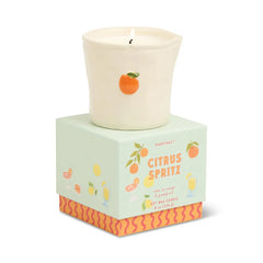 Photo of Paddywax Bistro Orange Citrus Spritz Ceramic Candle 8oz.