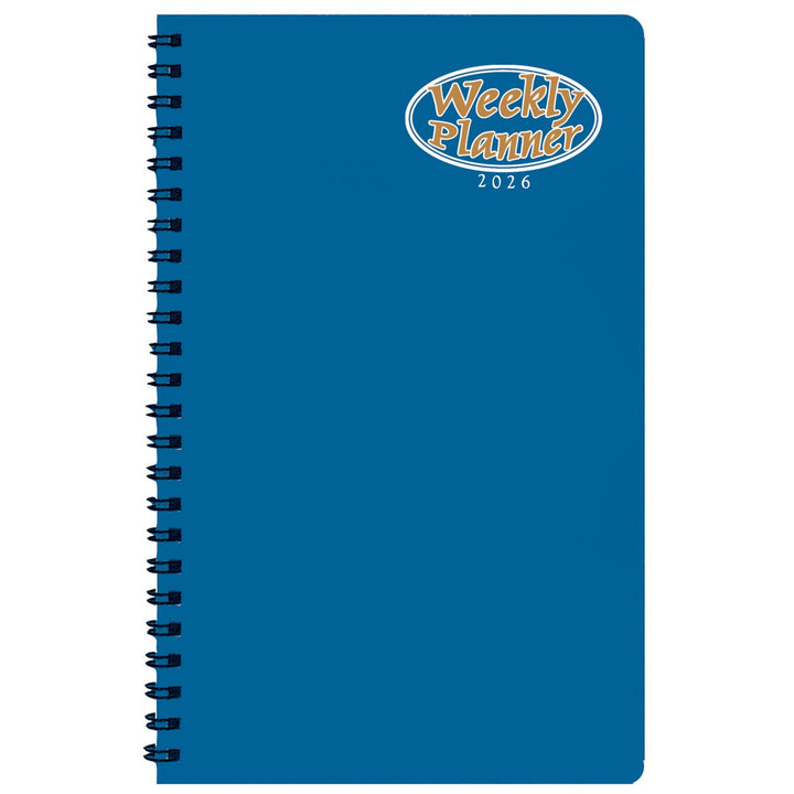 Payne Technocolor 2026 Annual Weekly Planner#color_blue