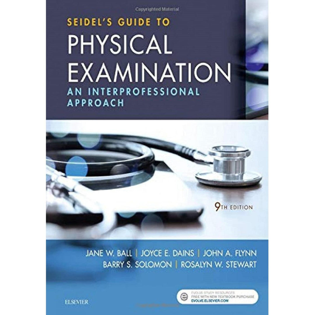 Seidel's Guide to Physical Examination (9E 19)
