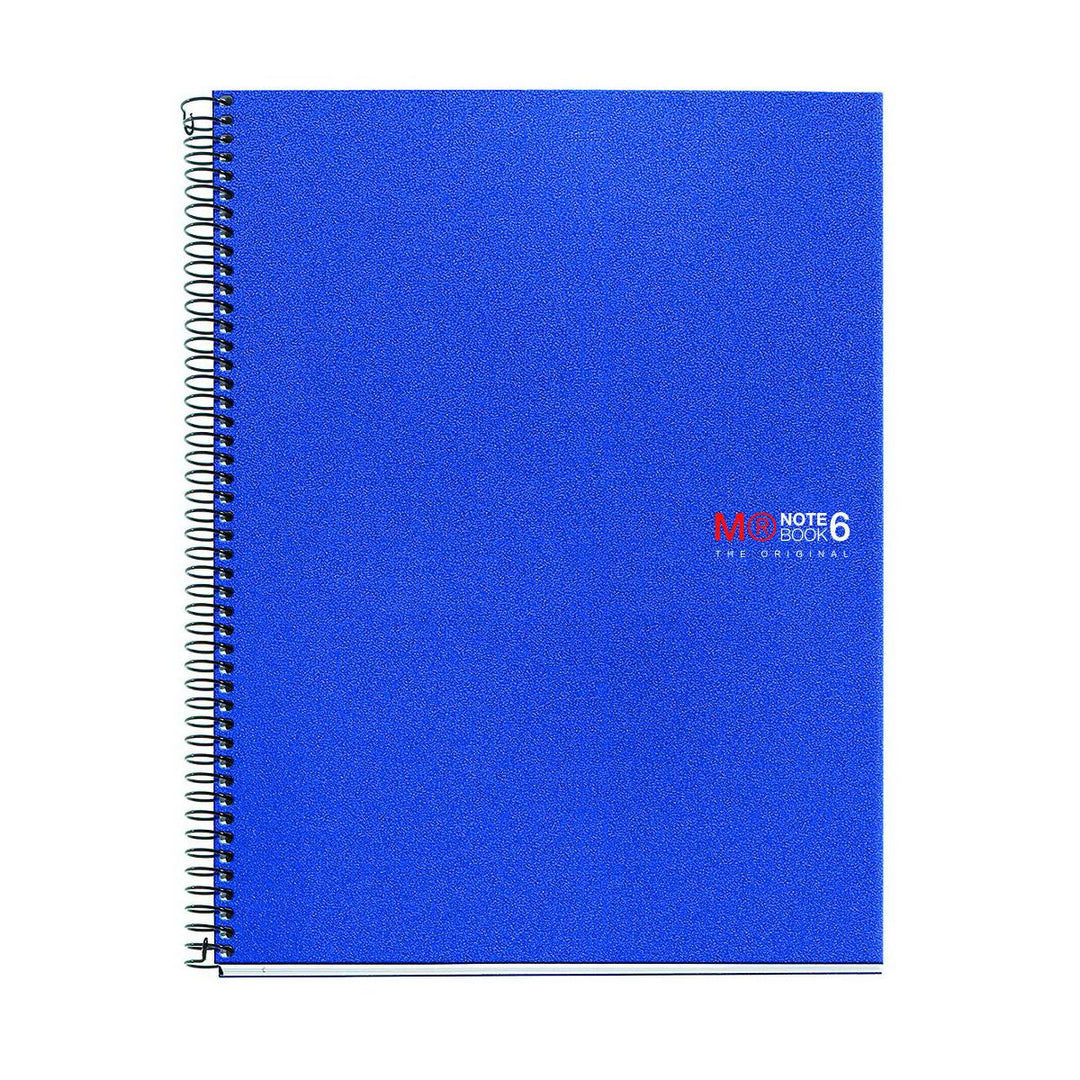 Miquelrius Basic NB6 A4 Grid Poly Spiral Bound Notebook 300ct