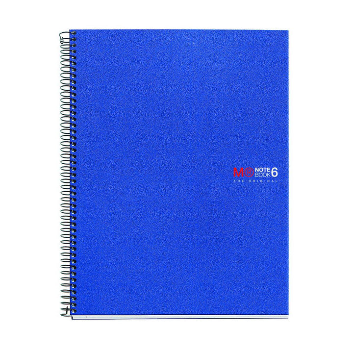 Miquelrius Basic NB6 A4 Grid Poly Spiral Bound Notebook 300ct