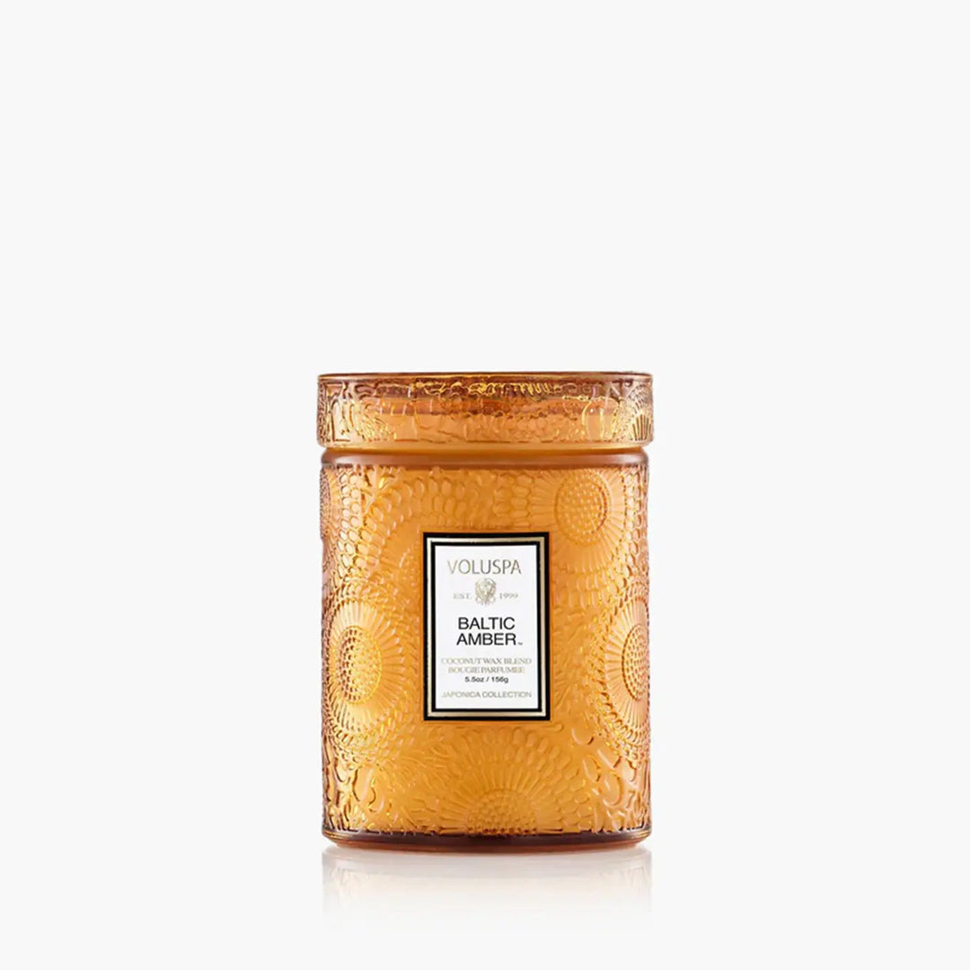 Voluspa Baltic Amber Small Jar Candle 5.5oz