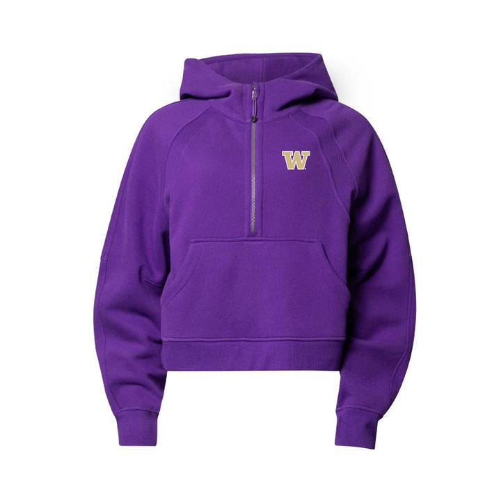 lululemon Women's W Scuba Oversized Half Zip Hoodie