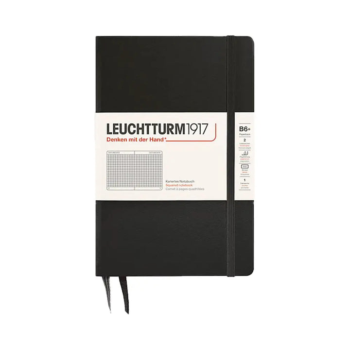 Leuchtturm 1917 B6+ Paperback Hardcover Notebook 219ct