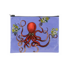 Blue Q Octopus Zipper Pouch