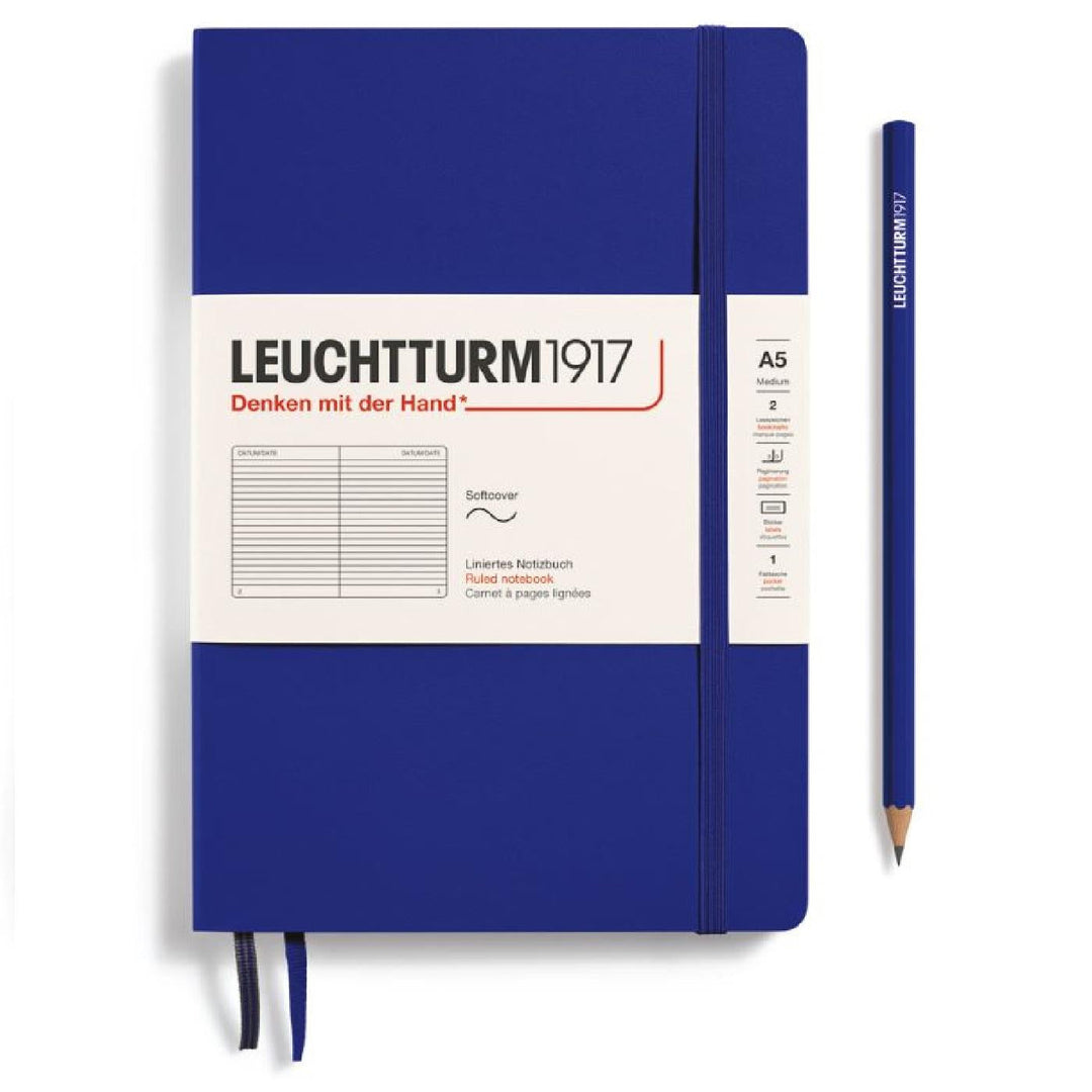 Leuchtturm 1917 A5 Medium Softcover Notebook 123ct