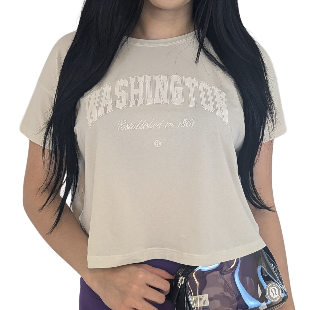 lululemon Women's Washington Tonal Print Cates Tee